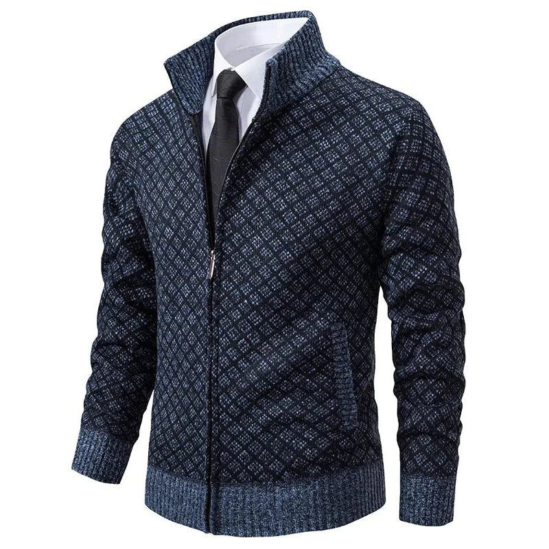 Gabriel™ | Cardigan en jacquard tricoté