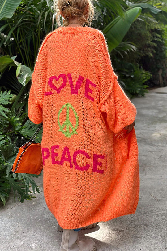 Love&Peace™ | Gilet long et confortable pour femmes