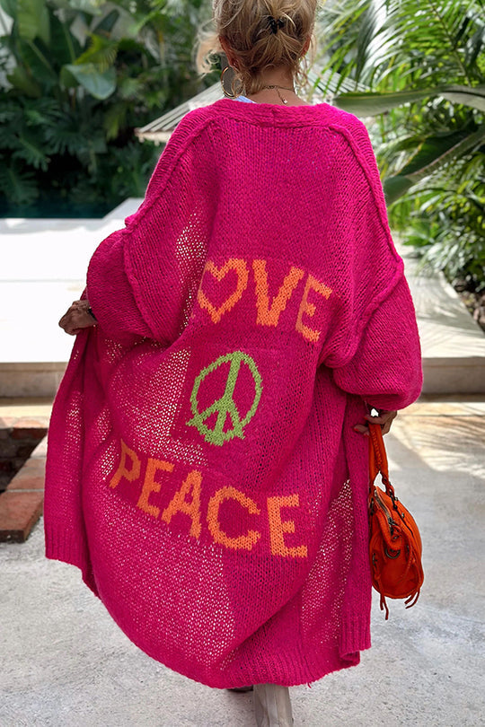 Love&Peace™ | Gilet long et confortable pour femmes