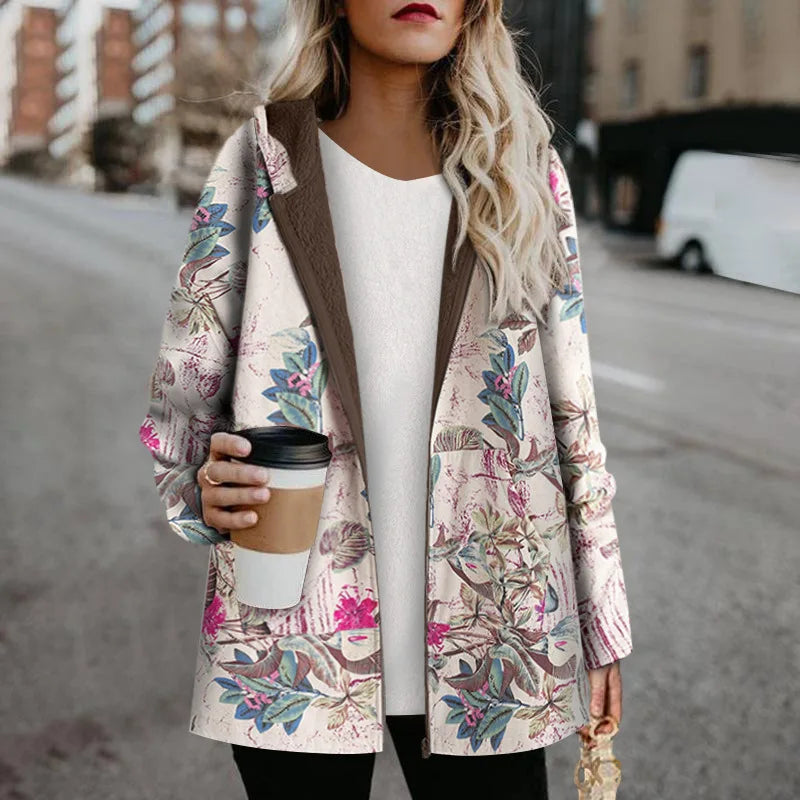 Adelia™ | Veste d'hiver à imprimé floral