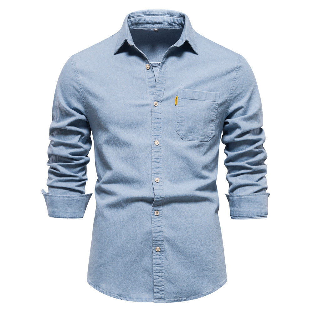 Jonas | Chemise en denim