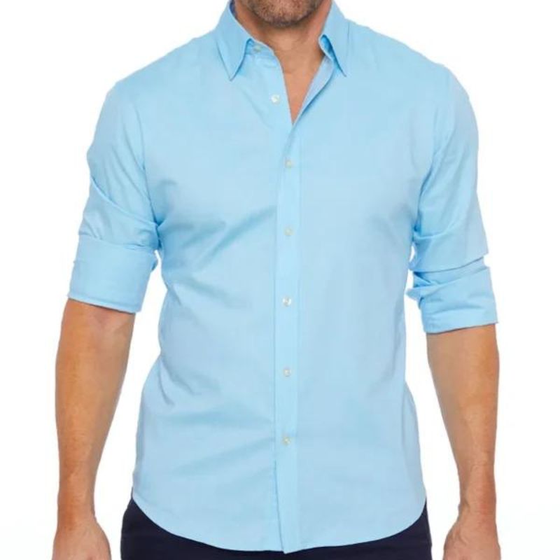 Milan™ | CHEMISE ZIPPÉE INFROISSABLE