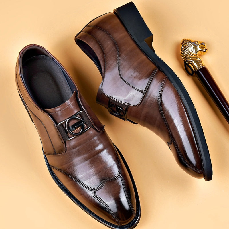 GiovanniFerratti™ | Chaussures en cuir confortables fabriquées à la main