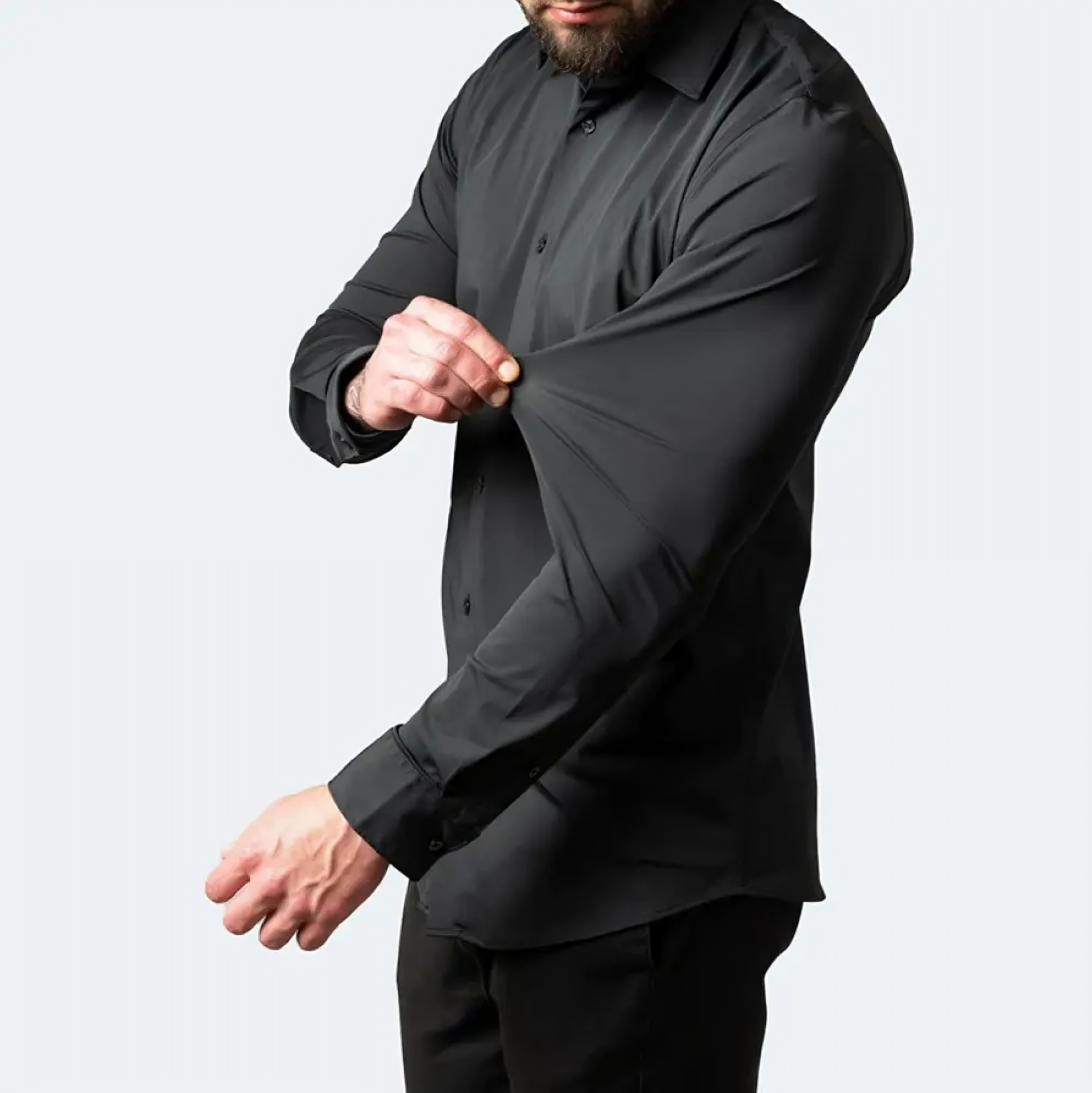 Arnold | Chemise stretch pour homme