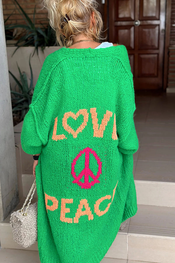 Love&Peace™ | Gilet long et confortable pour femmes