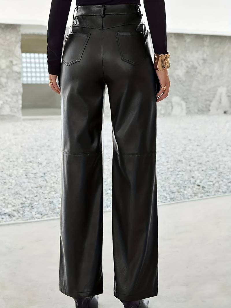 Chloé | Pantalon en cuir pour femme