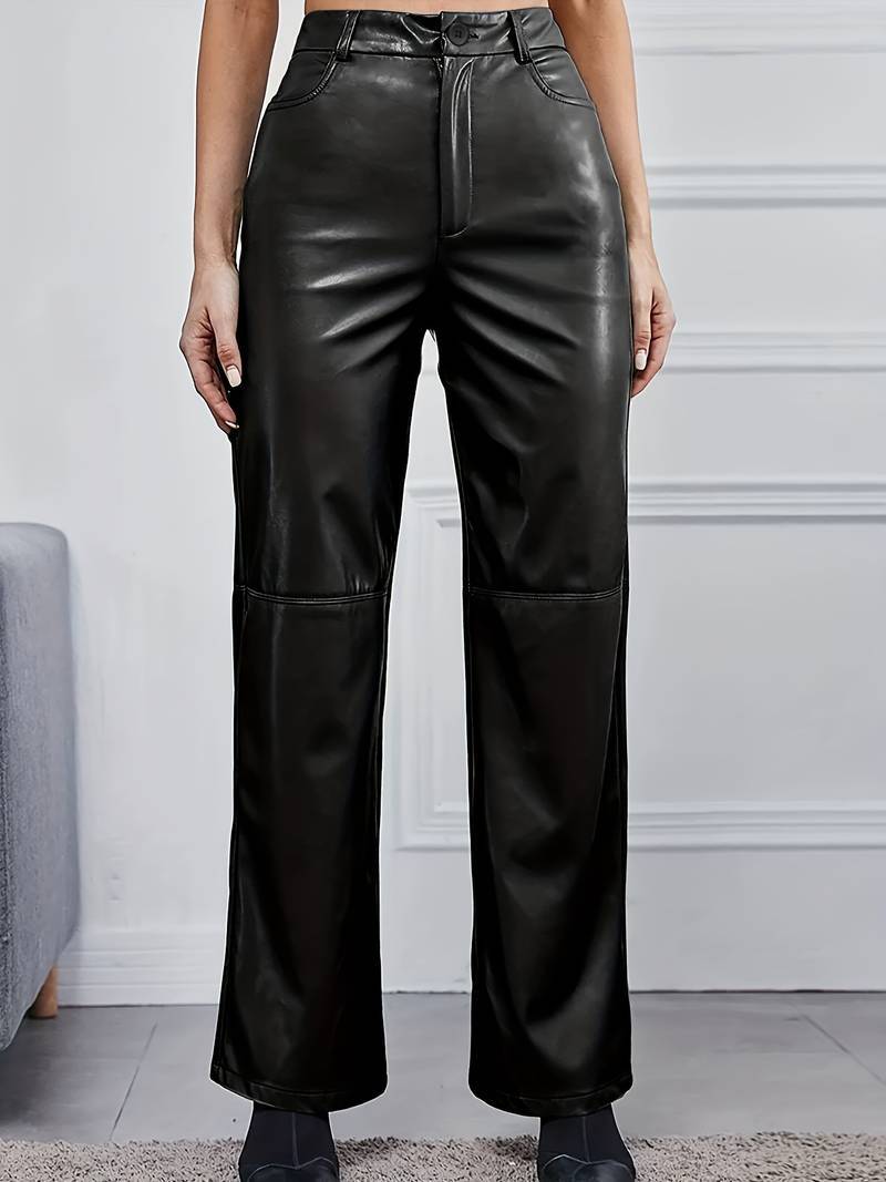 Chloé | Pantalon en cuir pour femme