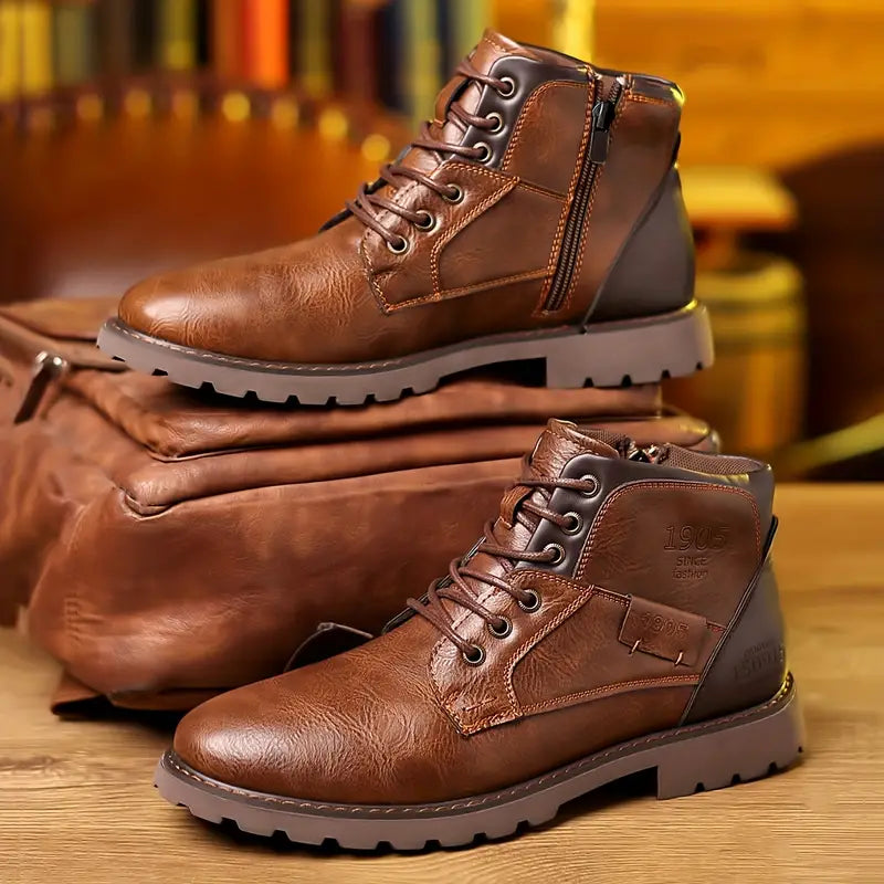 Hugo | Bottes zippées pour hommes