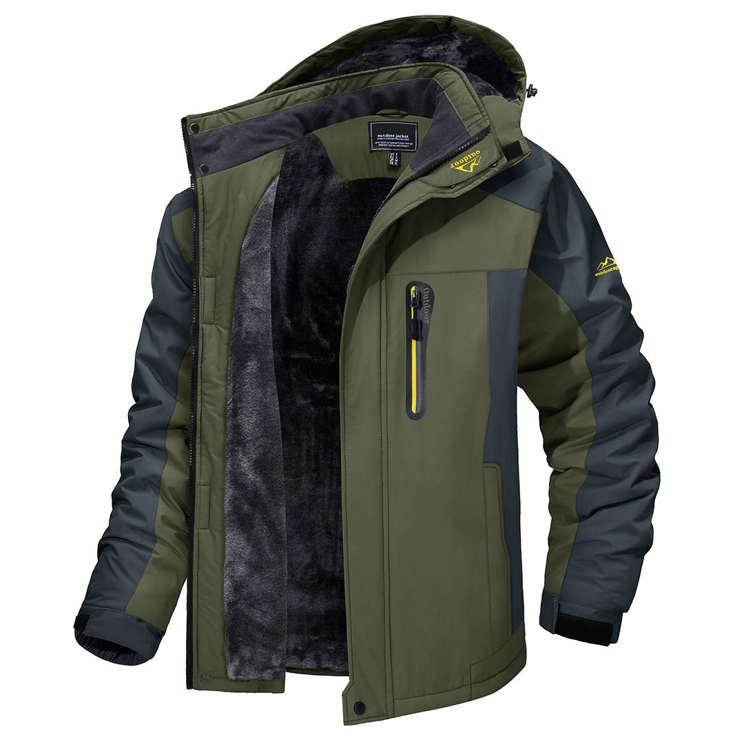 OUTDOOR | VESTE D'HIVER IMPERMÉABLE ET COUPE-VENT